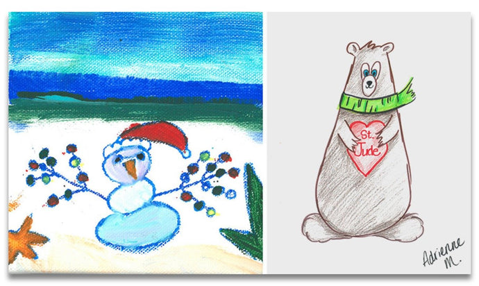 Hallmark Holiday Cards That Help Children in Need