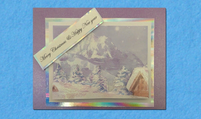 How to Make Your Own Christmas Card