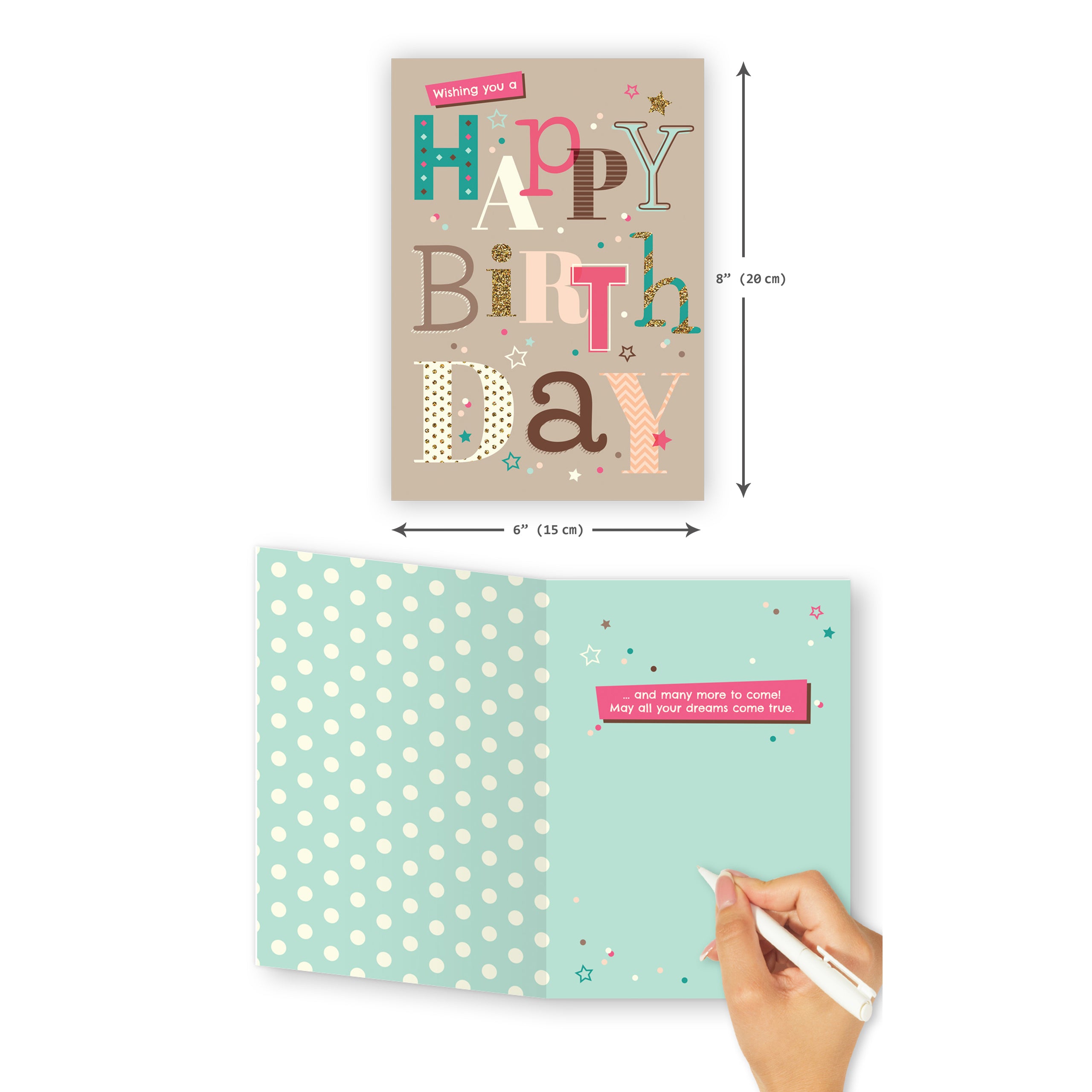 'Birthday Dreams' Birthday Card - Northern Cards