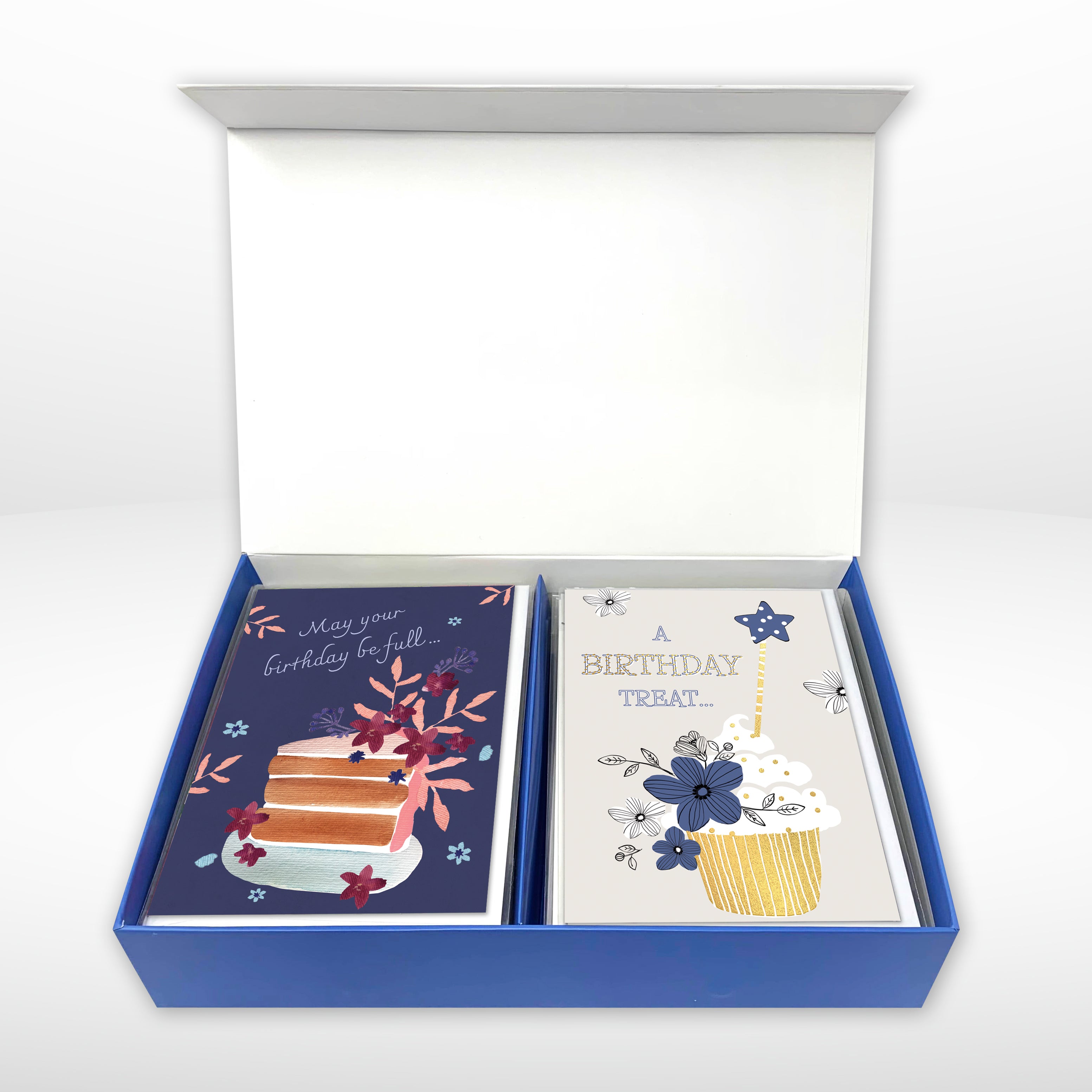 Boxed Birthday Greeting Card Assortment (30 Cards) - Northern Cards