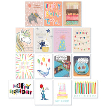 Boxed Birthday Greeting Card Assortment (30 Cards) - Northern Cards