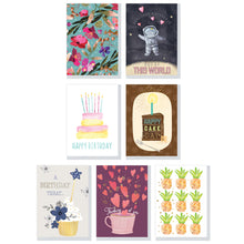 All Occasion Greeting Card Assortment (14 Boxed Cards) - Version 1 - Northern Cards