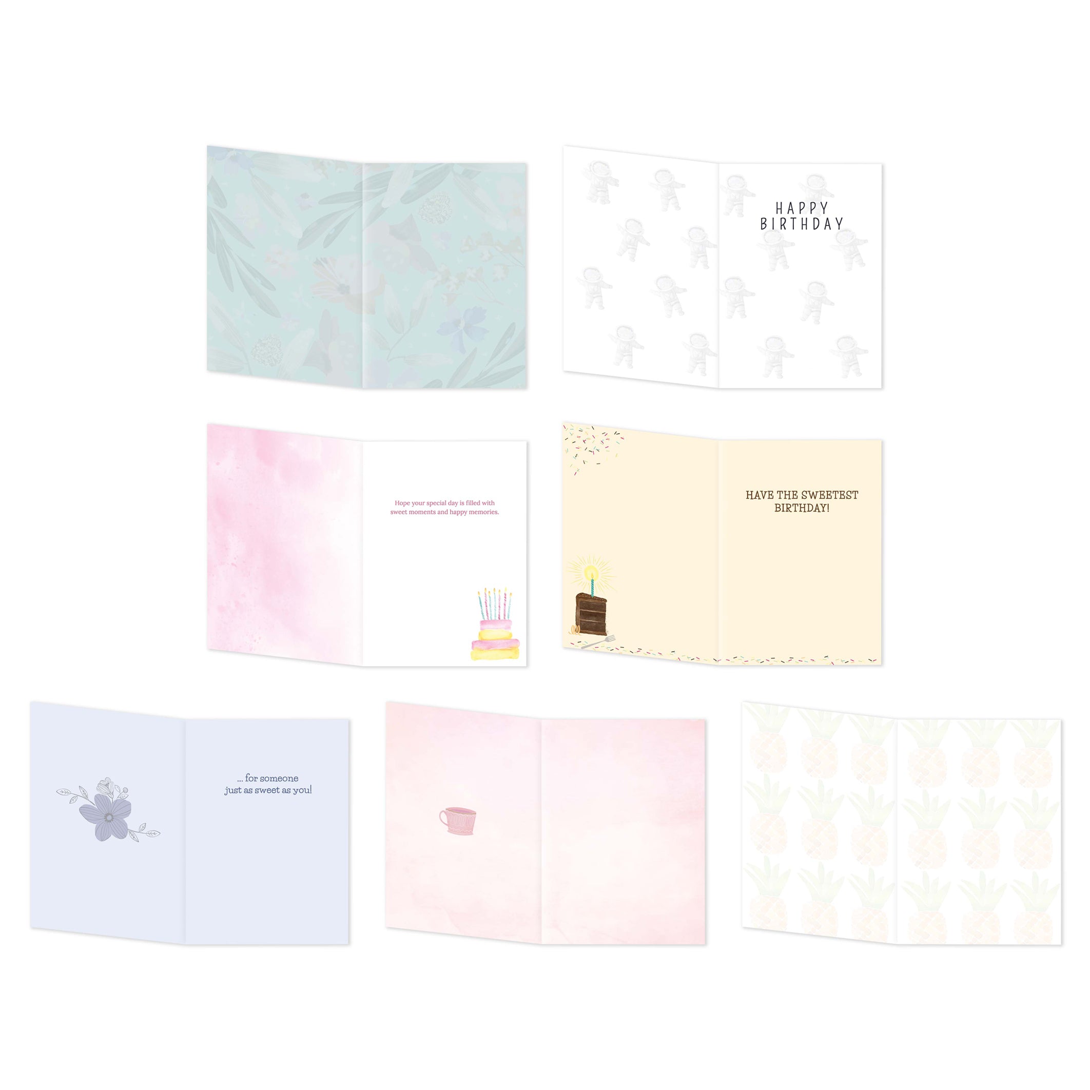 All Occasion Greeting Card Assortment (14 Boxed Cards) - Version 1 - Northern Cards