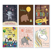 Birthday Card Assortment Box Set (11 Cards) - Version 2 - Northern Cards