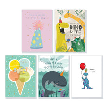 Birthday Card Assortment Box Set (11 Cards) - Version 2 - Northern Cards
