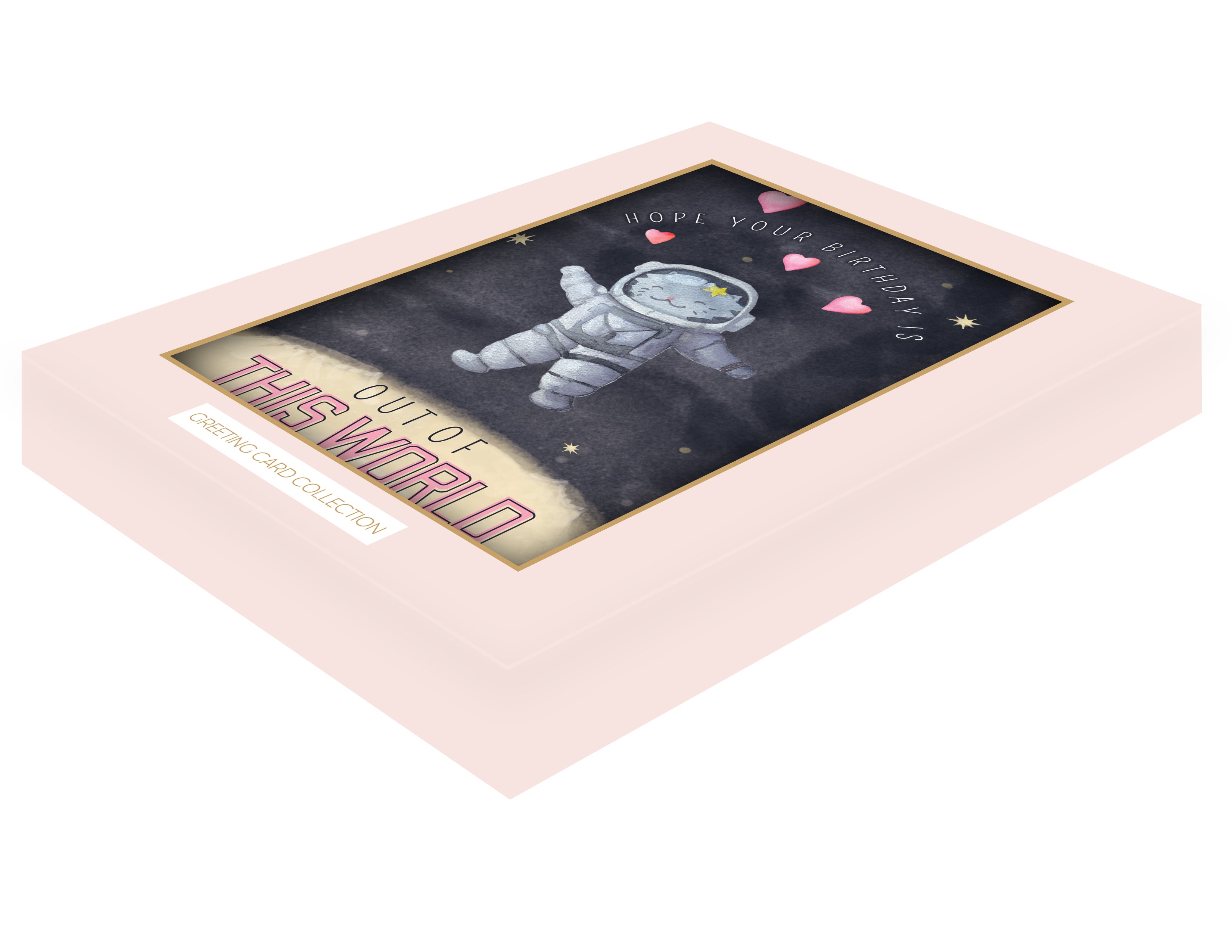 Children's Birthday Card Assortment Boxset (8 Cards) - Version 1 - Northern Cards