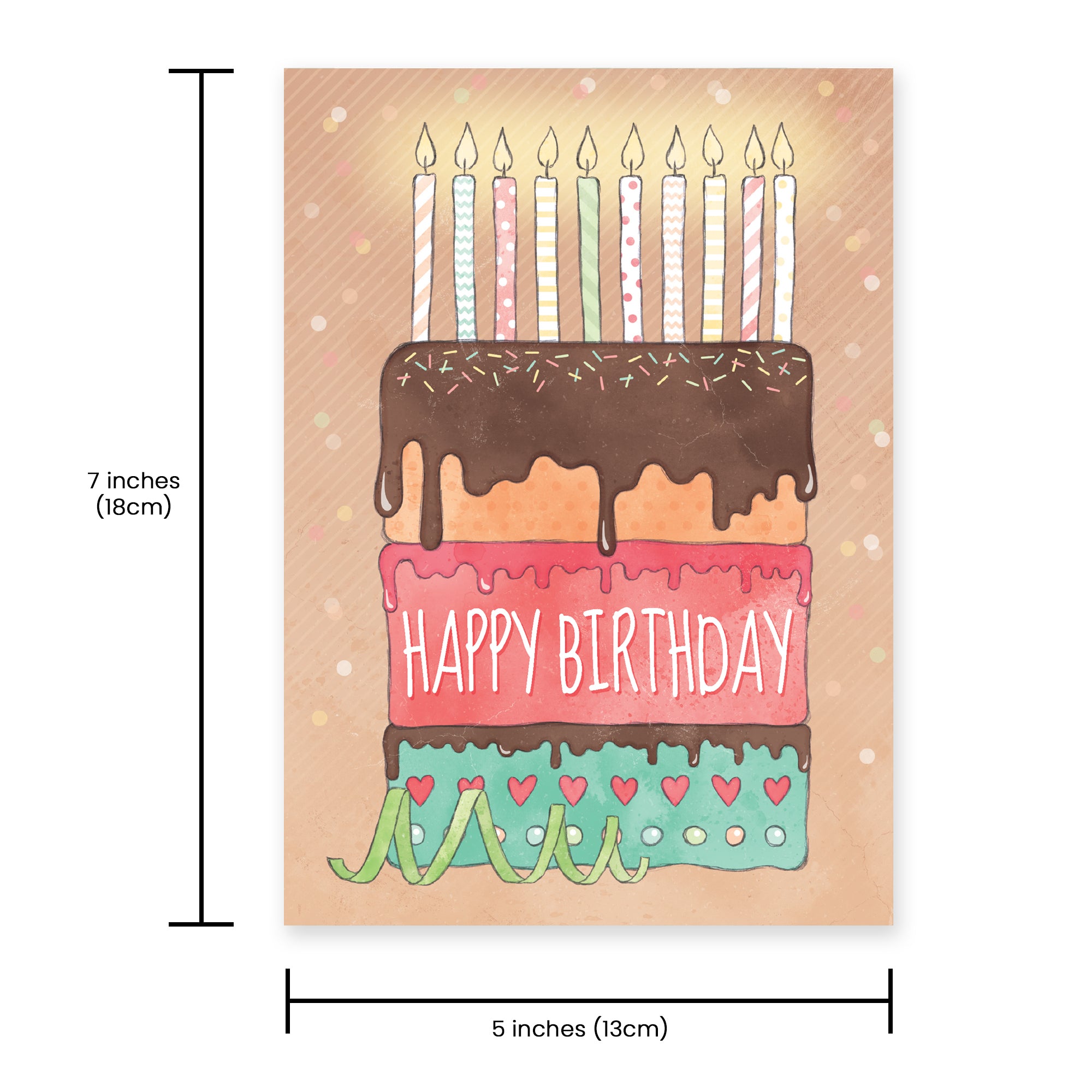 Children's Birthday Card Assortment Boxset (8 Cards) - Version 1 - Northern Cards