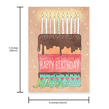 Children's Birthday Card Assortment Boxset (8 Cards) - Version 1 - Northern Cards