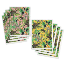 Boxed Set of 16 Jungle Cards - 4 of Each Design - Northern Cards