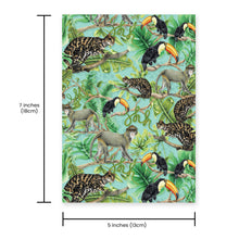 Boxed Set of 16 Jungle Cards - 4 of Each Design - Northern Cards