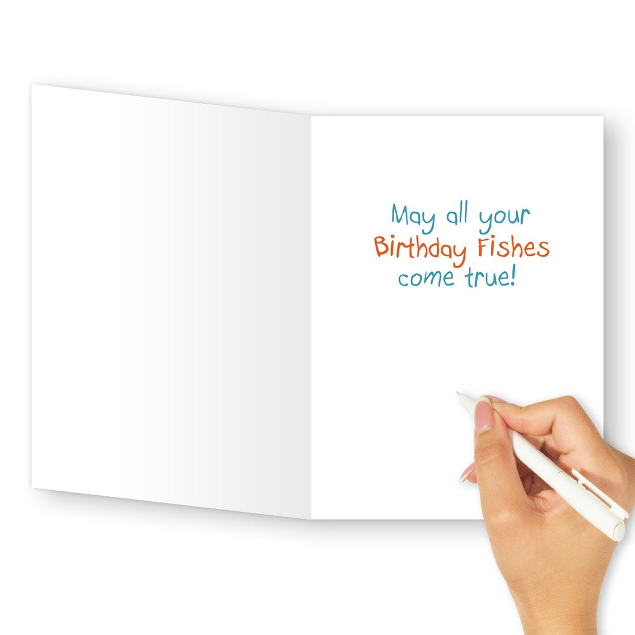 'Birthday Fishes' Birthday Card - Northern Cards