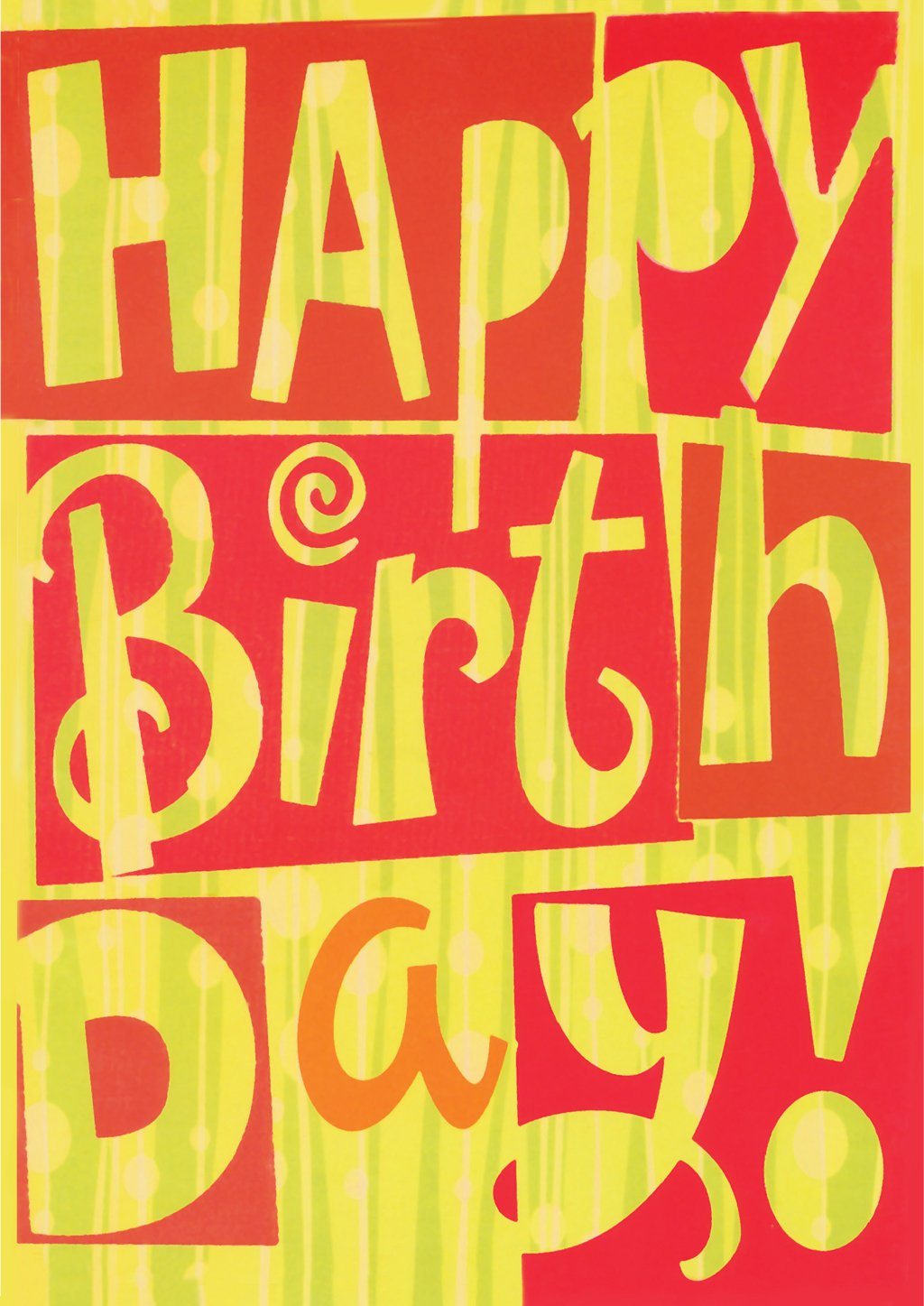 'Big Birthday' Birthday Card - Northern Cards