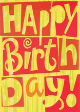 'Big Birthday' Birthday Card - Northern Cards