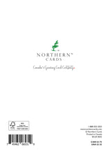 'Birthday Cake and Candles' Card - Northern Cards