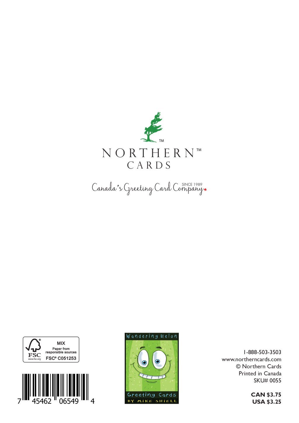 'Birthday Fishes' Birthday Card - Northern Cards