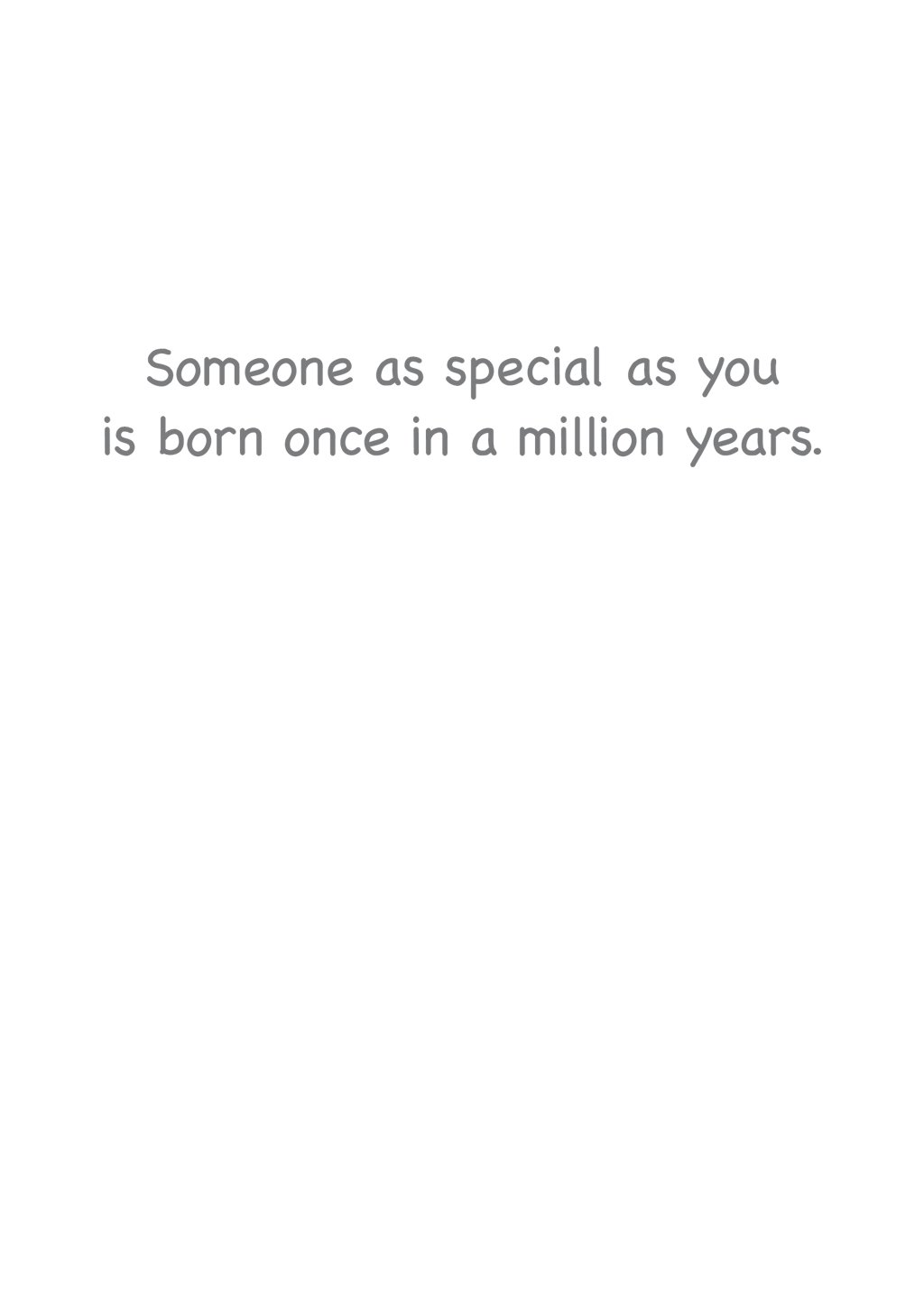 'Dino' Birthday Card - Northern Cards