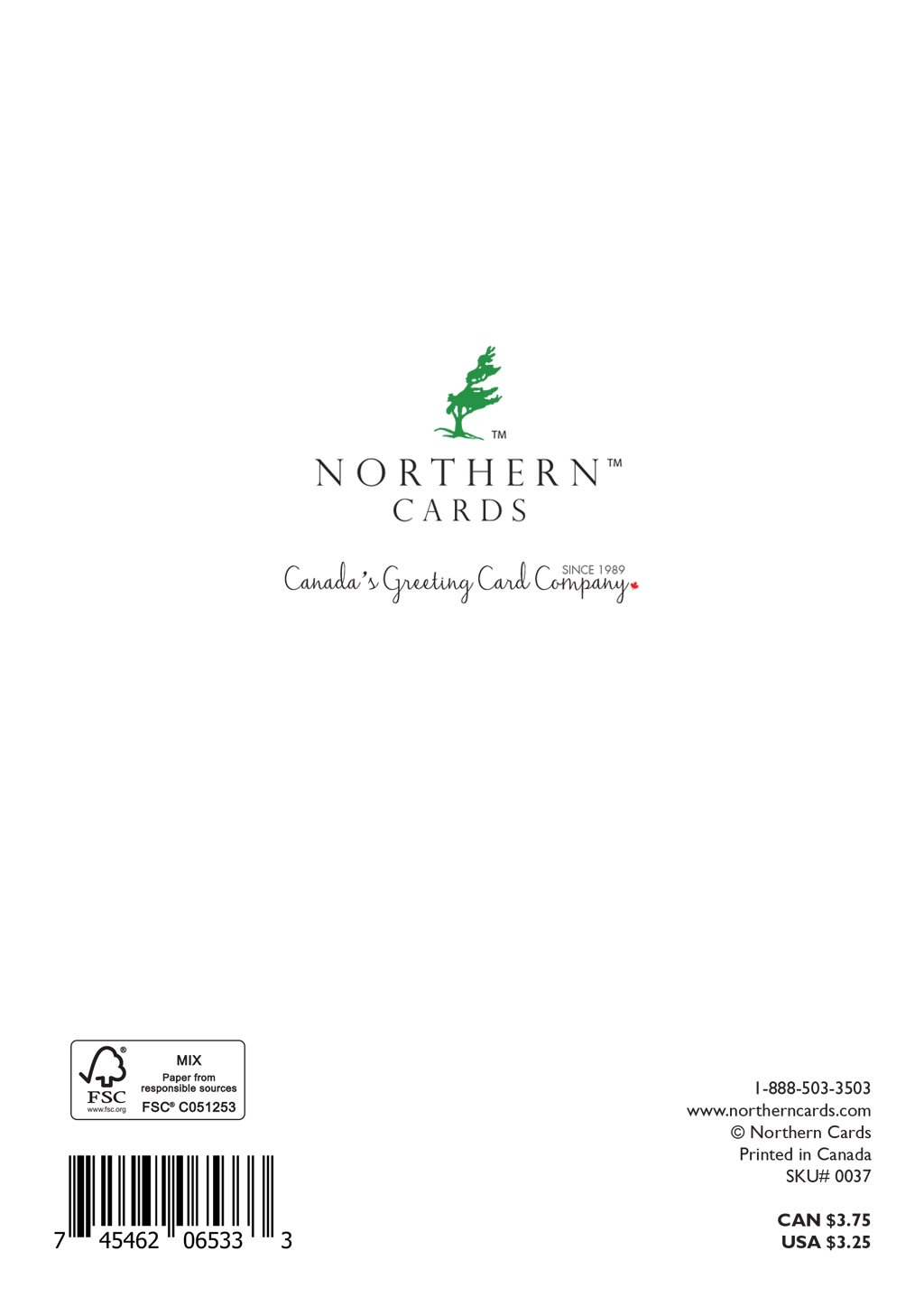 'Elephant Flowers' Friendship Card - Northern Cards