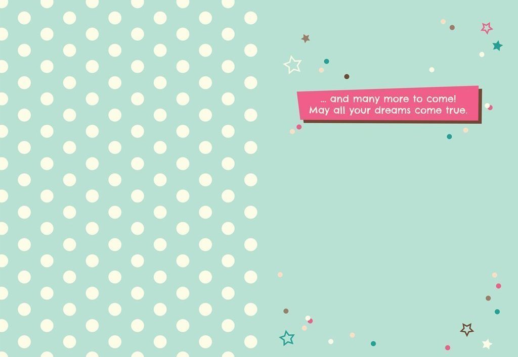 'Birthday Dreams' Birthday Card - Northern Cards