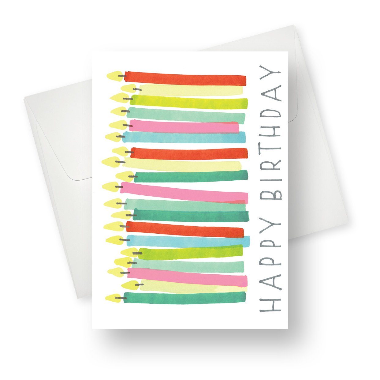 'Birthday Candles' Birthday Card - Northern Cards