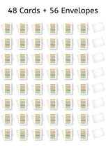 'Birthday Candles' Birthday Card - Northern Cards