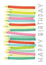 'Birthday Candles' Birthday Card - Northern Cards