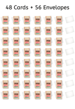 'Layered Cake' Birthday Card - Northern Cards