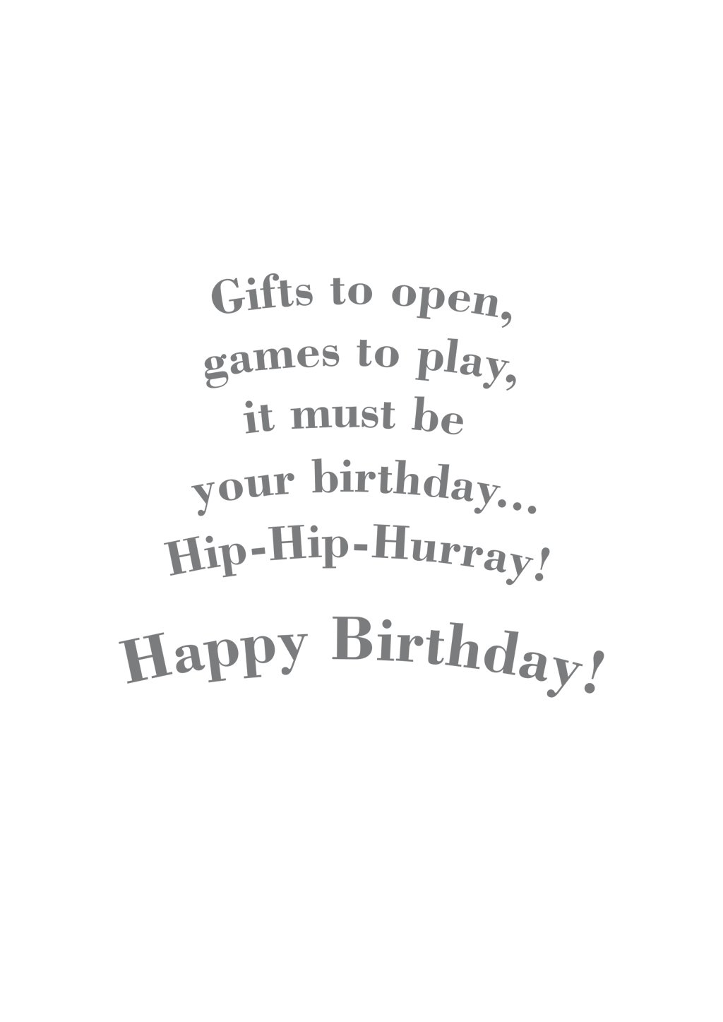 'Penguin Party‘ Birthday Card - Northern Cards