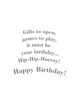 'Penguin Party‘ Birthday Card - Northern Cards