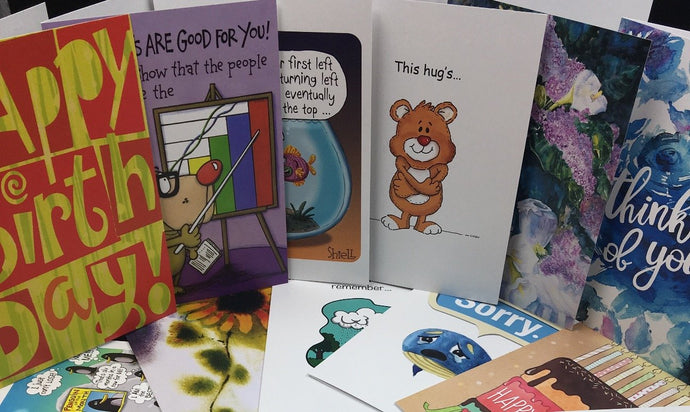 The Evolution of Greeting Cards - Paper to E-Cards