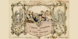 Henry Cole Christmas card