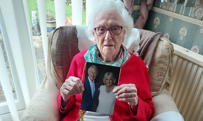 Annie Hanrahan Celebrates Her 100th Birthday With A Message From King Charles