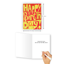 'Big Birthday' Birthday Card - Northern Cards