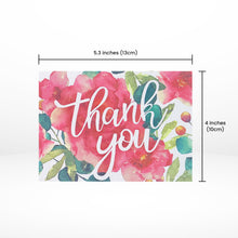 40 Boxed Folded Thank You Notes - Northern Cards