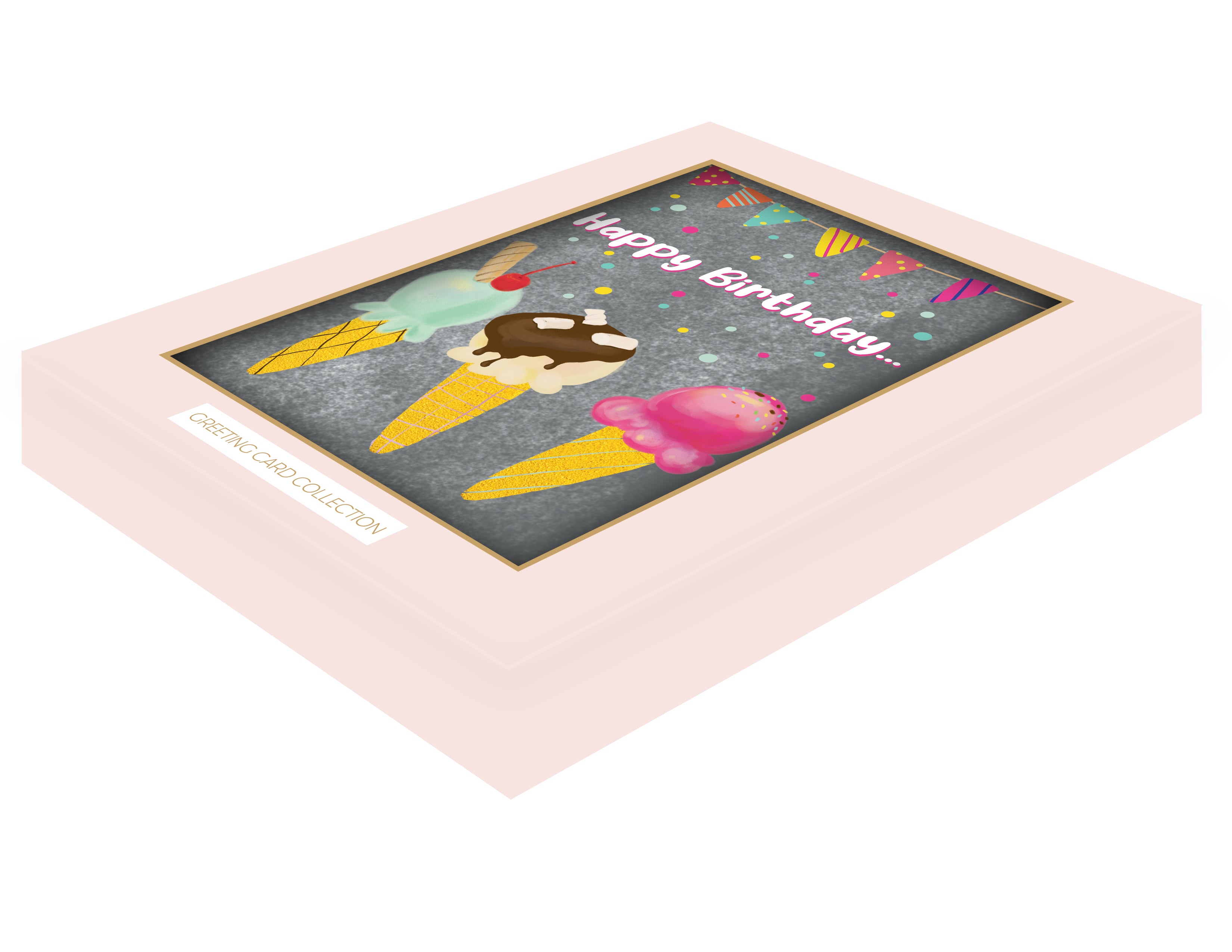 Children's Birthday Card Assortment Boxset (8 Cards) - Version 2