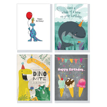 Children's Birthday Card Assortment (8 Cards) - Version 2 - Northern Cards