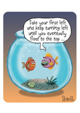 'Birthday Fishes' Birthday Card - Northern Cards
