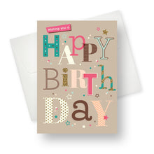 'Birthday Dreams' Birthday Card - Northern Cards